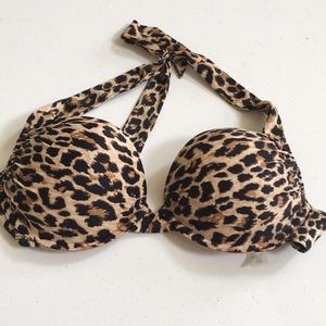 Victoria’s secret swim cheetah bikini top